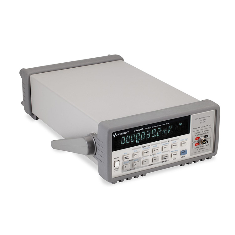 34420A Nano-Volt/Mikro-Ohm-Messgerät