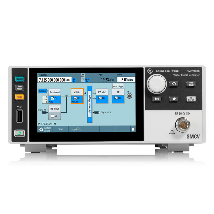 R&S SMCV100B Signalgeneratoren