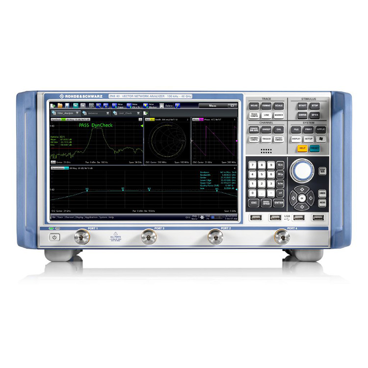 R&S ZNB43 Vektor-Netzwerkanalysatoren